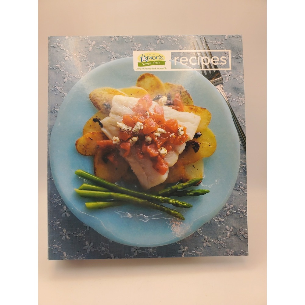 Publix Apron's Simple Meals Recipe 3-Ring Binder Cookbook with Tabs